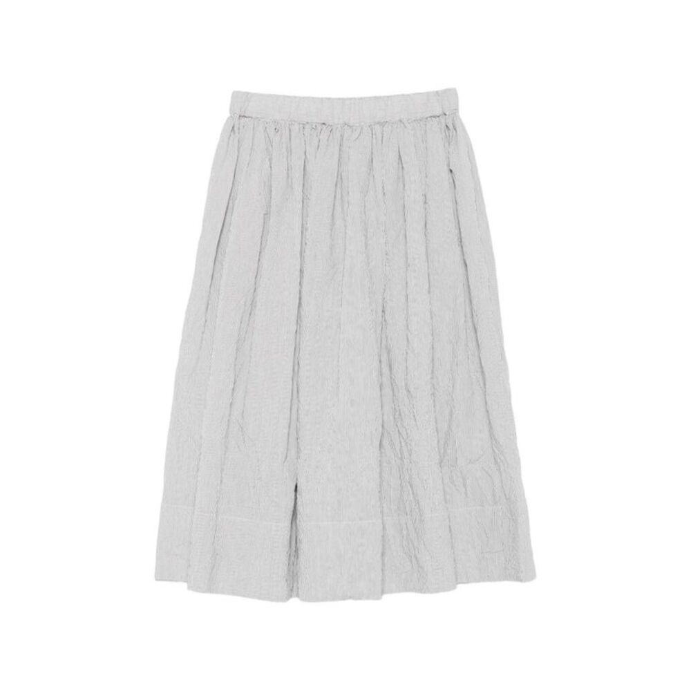 Apuntob Women Striped Midi Skirt